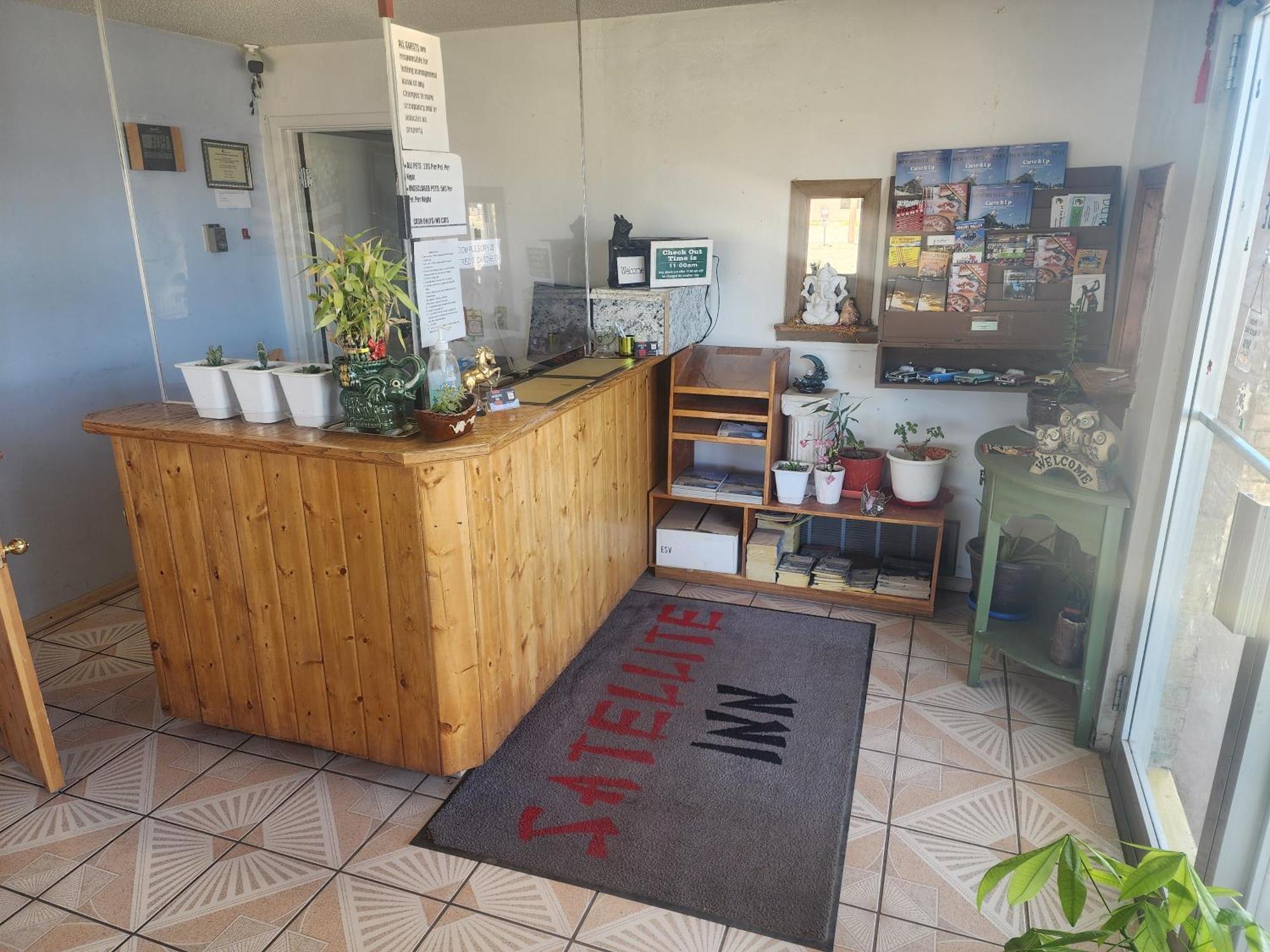 Satellite Inn Alamogordo Luaran gambar